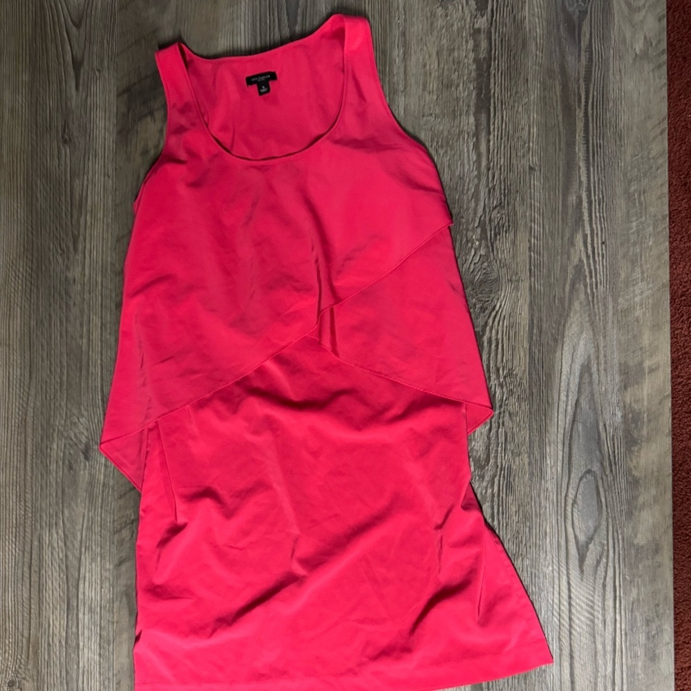 Ann Taylor  Pink Sleeveless dress size 8